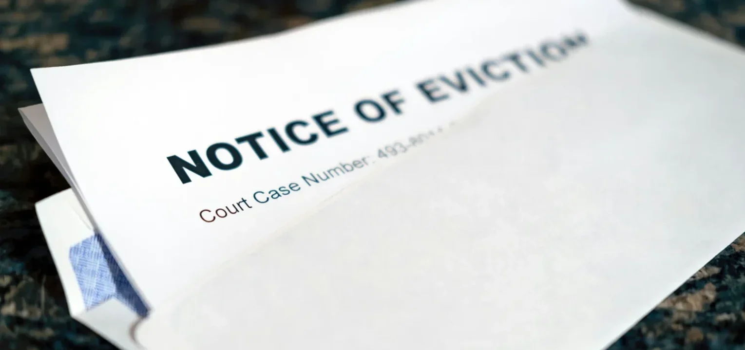Lease violation that leads to eviction.